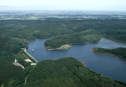 Wehebachtalsperre Aussicht, &copy; Marcus Seiler