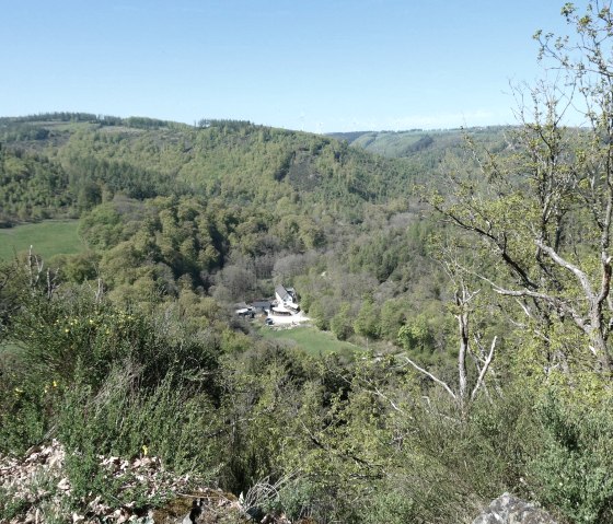 Aussicht auf das Kalltal, &copy; Eifel heimisch