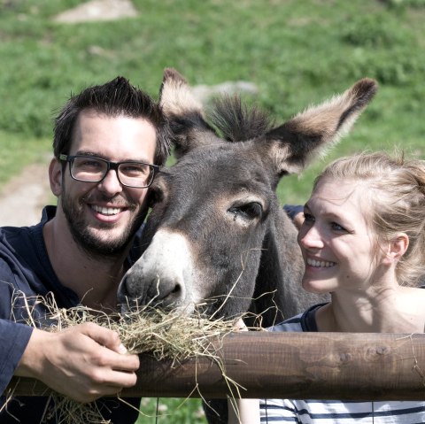 Betreiber des Wildparks, © Wildpark Schmidt