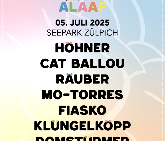 Sommer Sonne Alaaf, © Seepark Zülpich