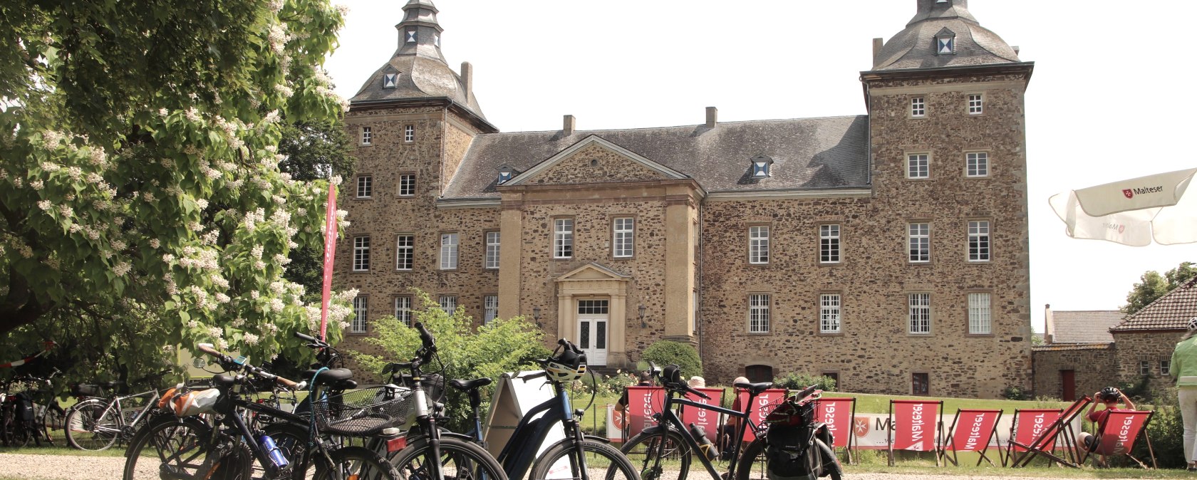 Euskirchener Burgenfahrt, &copy; Stadt Euskirchen, Tim Nolden