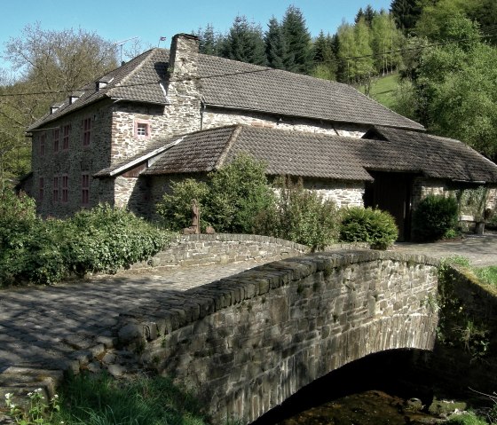 Castle in Simonskall