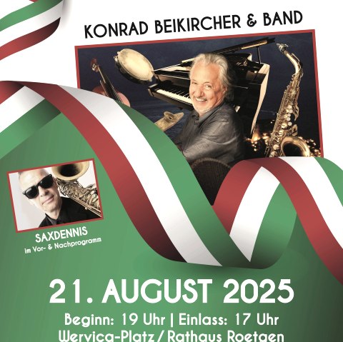 Italienischer Abend, © Kulturkreis der Gemeinde Roetgen e.V.