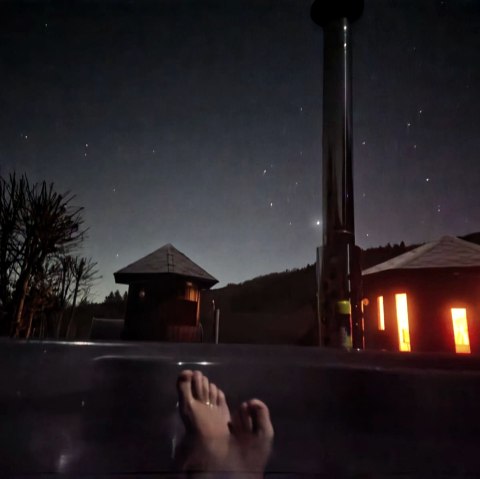 Nachthimmel, &copy; Camp Hammer