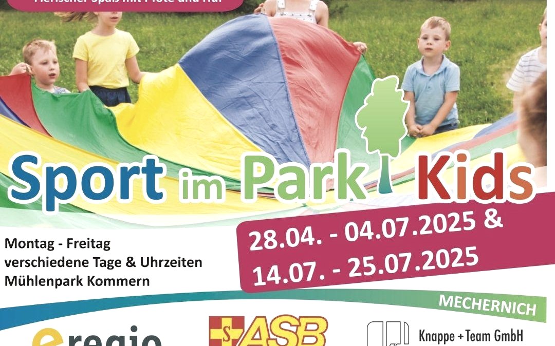 Sport im Park Kids Mechernich, © Kreissportbund Euskirchen