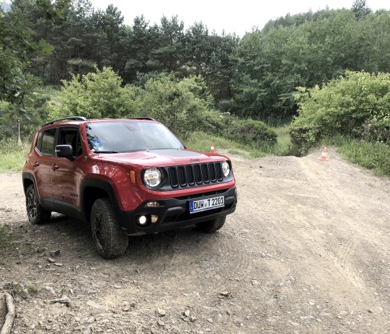 4x4 Coaching f&uuml;r Jeep Modelle, &copy; Motorrad am N&uuml;rburgring