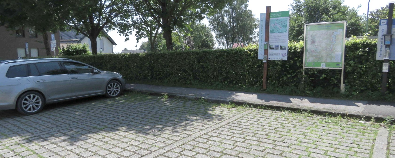 Wanderparkplatz Eicherscheid, &copy; Rursee-Touristik GmbH