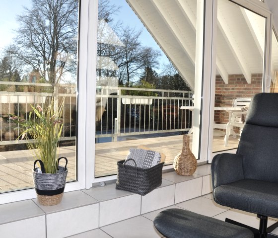 Ferienwohnung "Sommerblick" Wohnzimmer