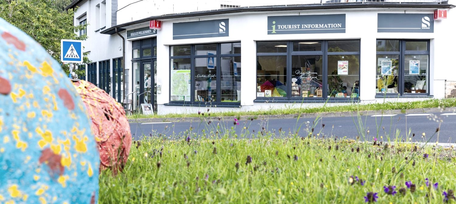 Tourist INformation, © GfW Schleiden