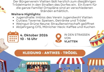Dorftr&ouml;del in Vlatten