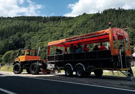 Auf Tour mit den Planpiratren, © Planpiraten Eifel