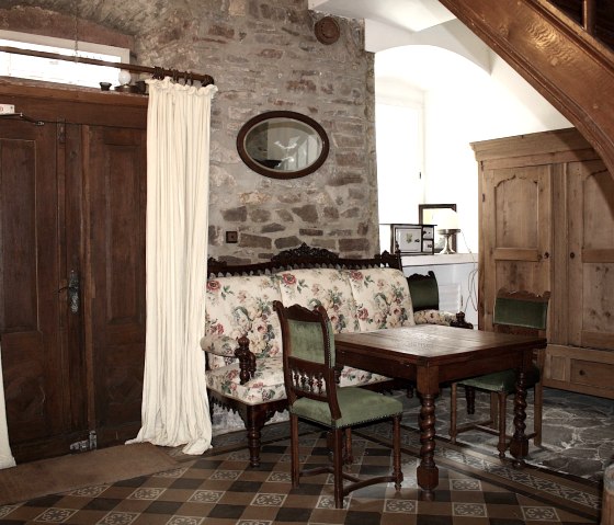 Posthalterhof_Ferienwohnungen_Flur unten, &copy; Nordeifel Tourismus GmbH & Denkmal Posthalterhof, Ferienwohnugen