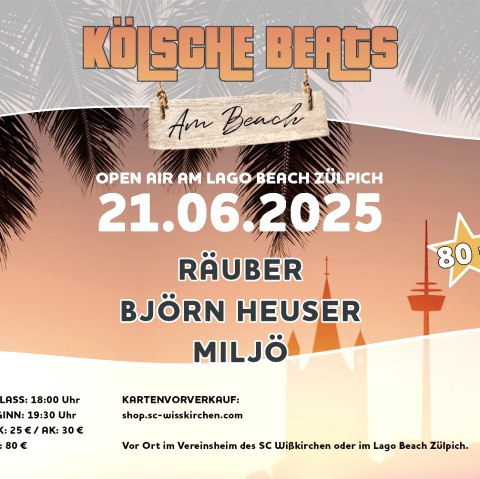 Kölsche Beats am Beach, © TR mediendesign / www.tr-mediendesign.de