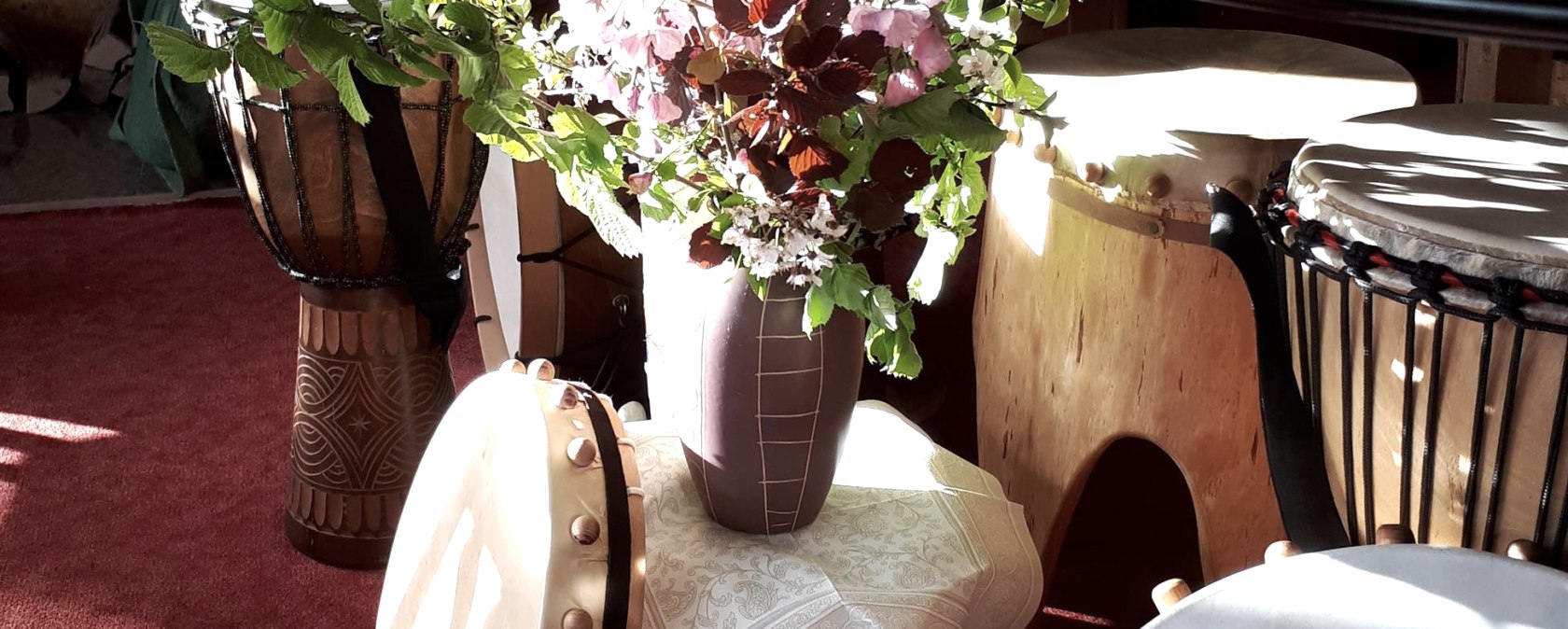 Trommeln, &copy; Andrea Jansen