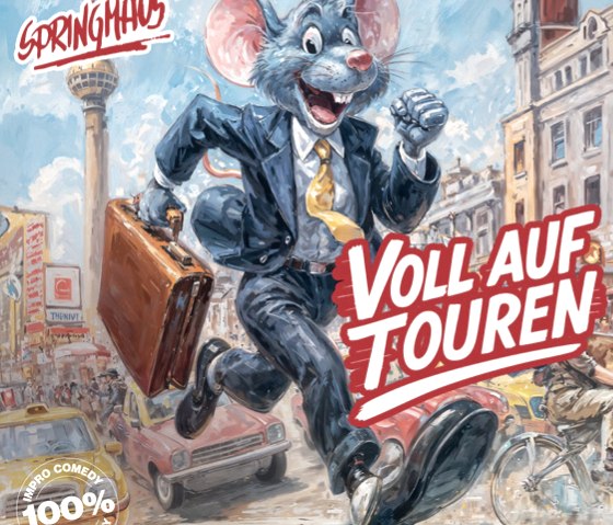 Springmaus, &copy; Kulturkreis der Gemeinde Roetgen e.V.