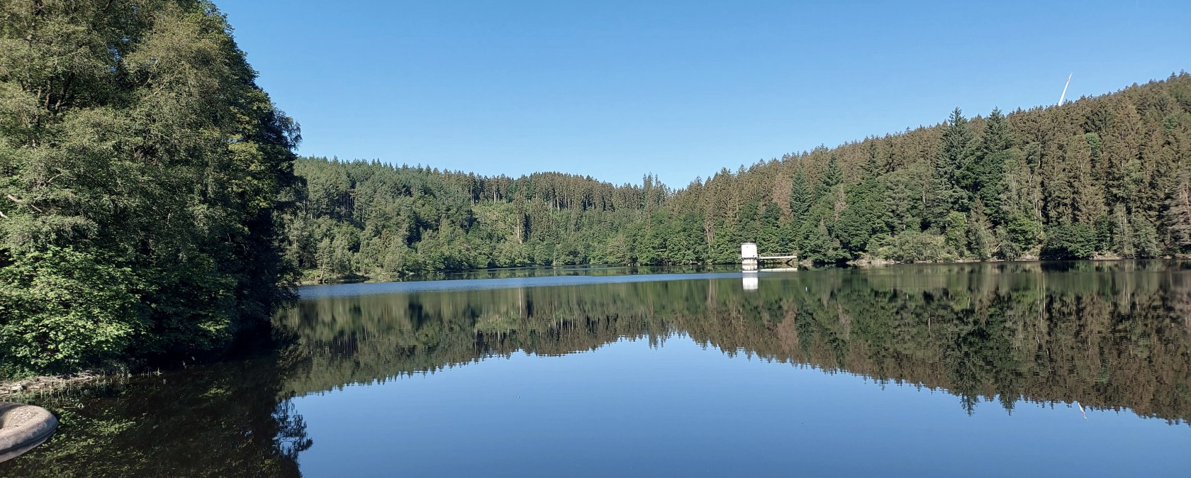 Kalltalsperre Juni-August (co) Thei&szlig;en-Braun