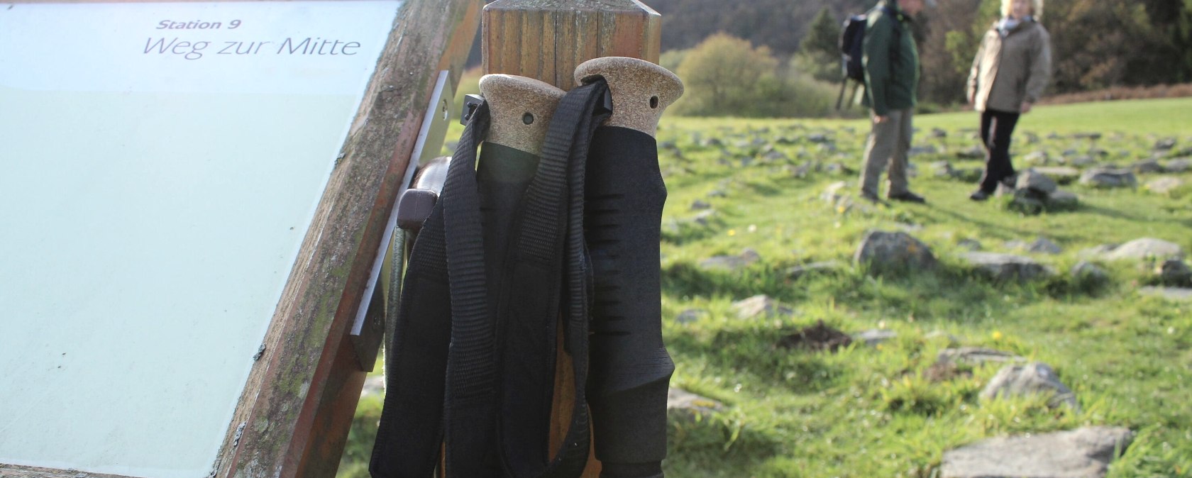 Weg zur Mitte, &copy; Nationalpark Eifel - M.Menninghaus