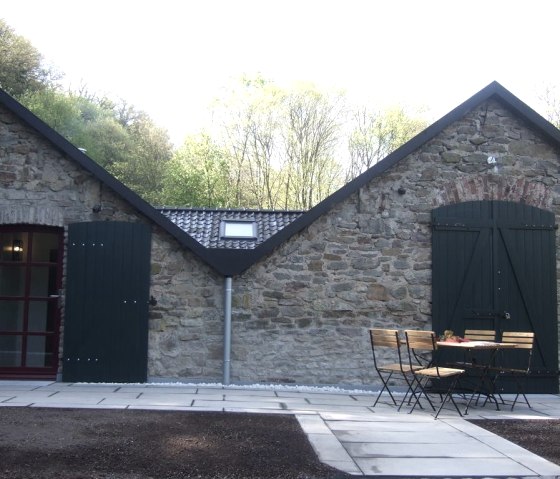 Terrasse., &copy; Nordeifel Tourismus GmbH & Taverne Nettersheim