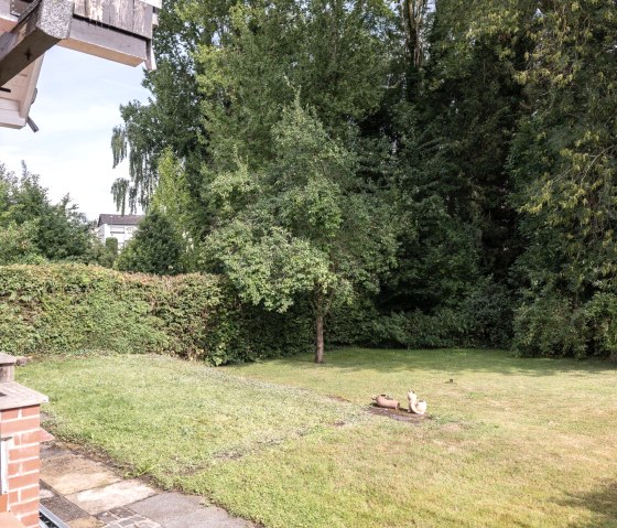 Blick in den Garten, &copy; Ron Larmann