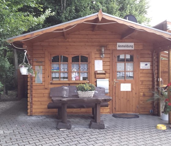 Wohnmobilhafen Anmeldung, &copy; Stadt Schleiden