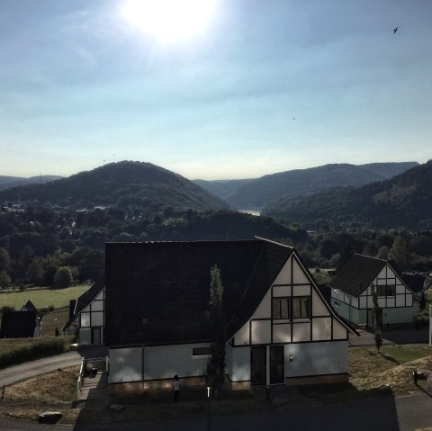 Blick auf das Staubecken Heimbach, © Rureifel-Tourismus e.V.