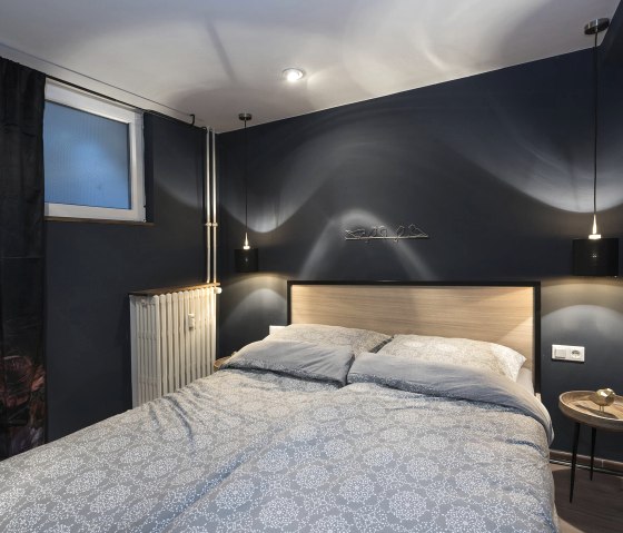 Schlafzimmer, © Nordeifel Tourismus GmbH & Zum Goldenen Schaf 2