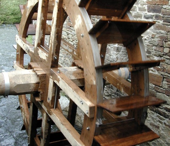 M&uuml;hlrad, &copy; TI Hocheifel-N&uuml;rburgring, Ewald Gillig