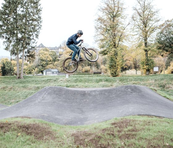 Pumptrack Blankenheim, &copy; Anja Keul