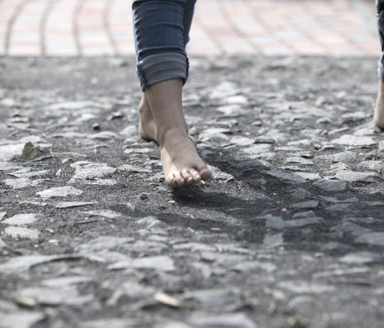 Barfu&szlig;, &copy; Ralph Sondermann