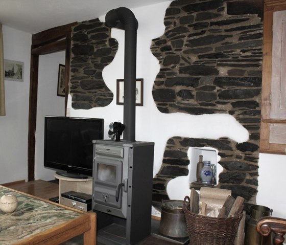 Ferienhaus "Rurtalgarten" - Wohnzimmer