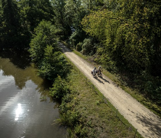 Radtour entlang der Rur bei Kreuzau, &copy; Eifel Tourismus GmbH, Dennis Stratmann