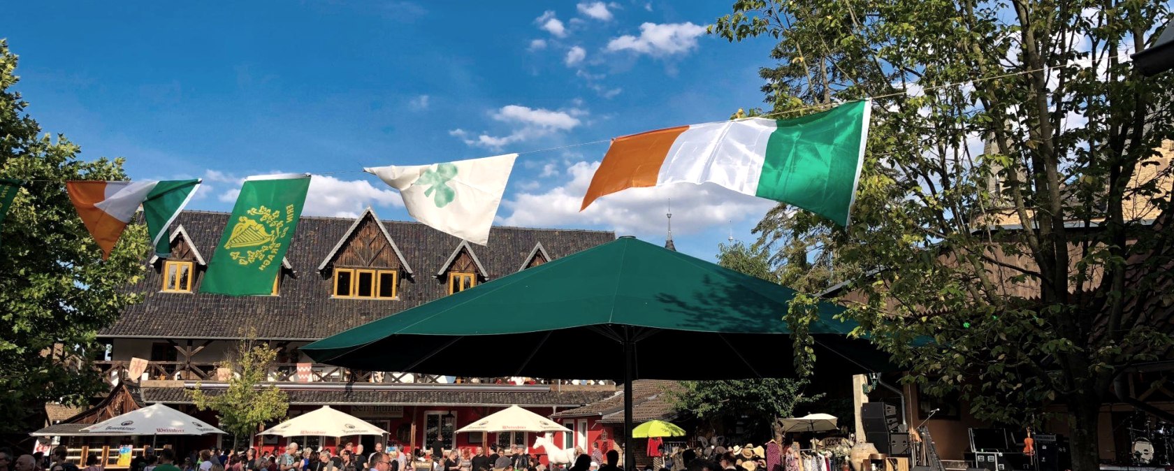 Irische Nacht auf Burg Satzvey, © Loock Media