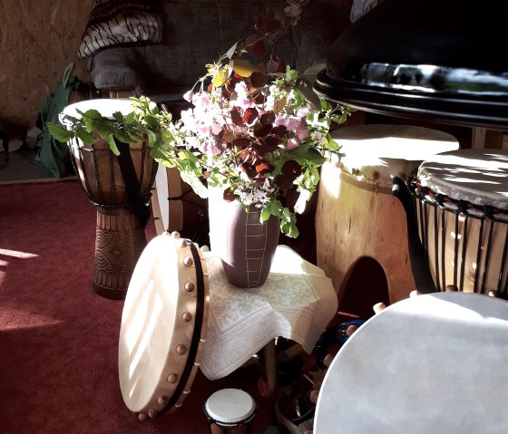 Trommeln, &copy; Andrea Jansen