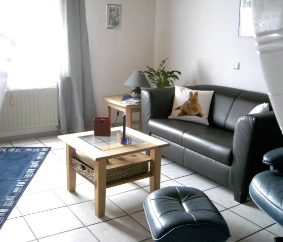 Living room, © Nordeifel Tourismus GmbH & Ferienwohnung Eifelgold, Herhahn