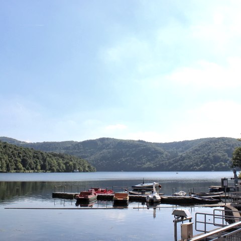 Auf zum Bootsverleih, © Rureifel-Tourismus e.V.