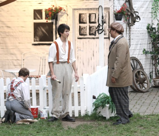 Tom Sawyer 2011, &copy; Freilichtb&uuml;hne Schuld e.V.