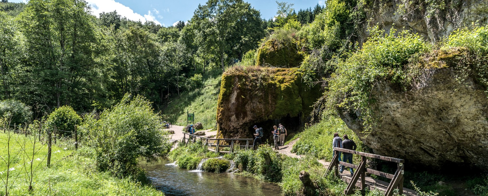 Dreimühlen waterfall near Nohn, © Foto Achim Meurer, https://achimmeurer.com