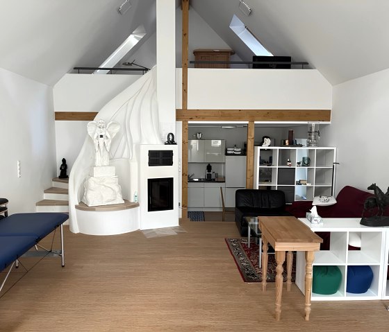 Open living area