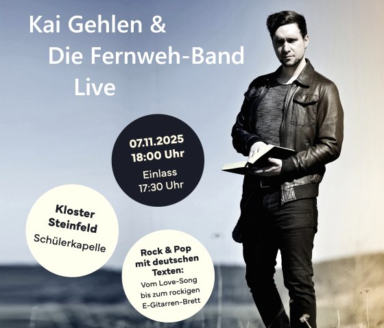 Kai Gehlen, © © Stiftung Kloster Steinfeld