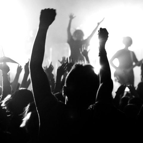 Rockkonzert, &copy; Adobe STOCK