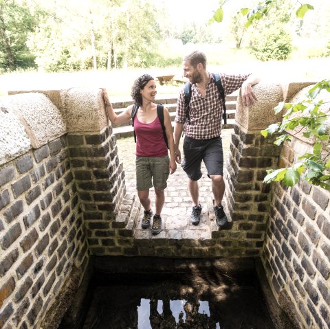 Gr&uuml;ner P&uuml;tz / R&ouml;m Wasserleitung, &copy; Eifel Tourismus GmbH, D. Ketz