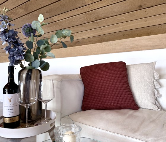 Haus Panoramablick - Ferienwohnung 1 Wohnzimmer