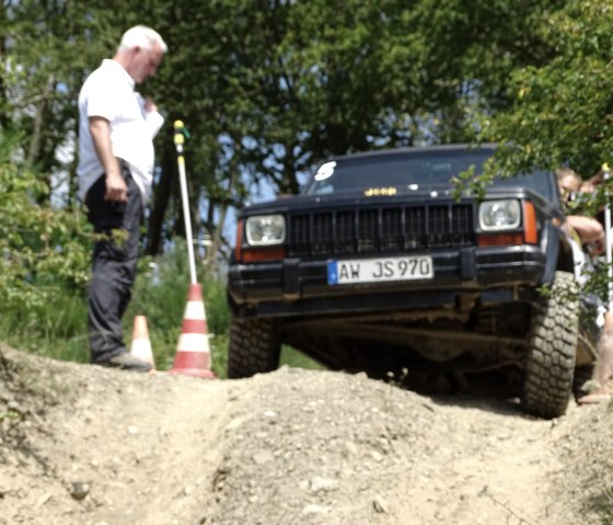 Jeep Offroad Fahren am N&uuml;rburgring, &copy; Offroad am N&uuml;rburgring