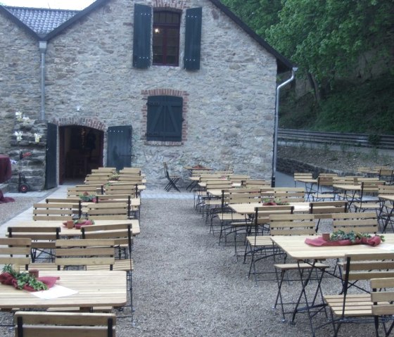 Au&szlig;engastronomie., &copy; Nordeifel Tourismus GmbH & Taverne Nettersheim