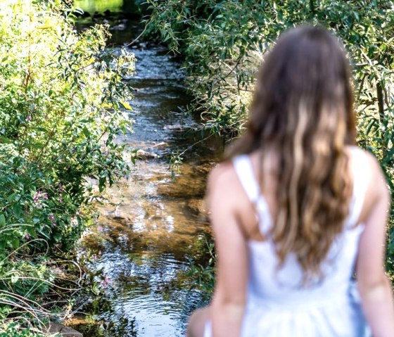Blick zum Rotbach, &copy; Nordeifel Tourismus GmbH & Landhaus Bachgl&uuml;ck