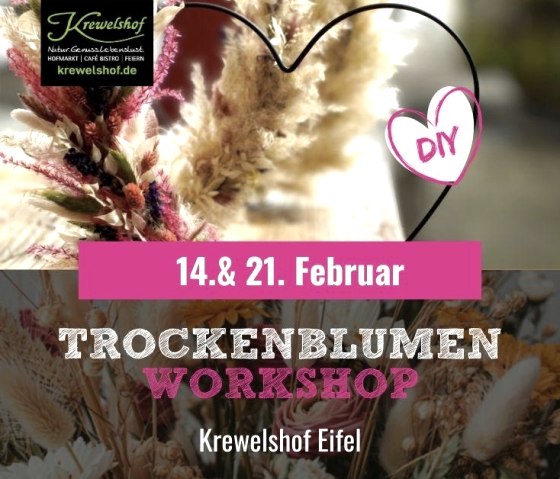 Veranstaltungsplakat, &copy; Krewelshof Eifel