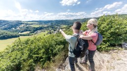 Aussicht Eifel-Blick Schöne Aussicht bei Einruhr, © Eifel Tourismus GmbH, AR-shapefruit AG
