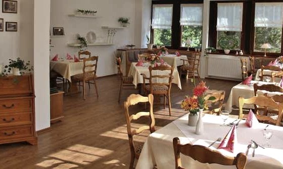 Cozy breakfast area