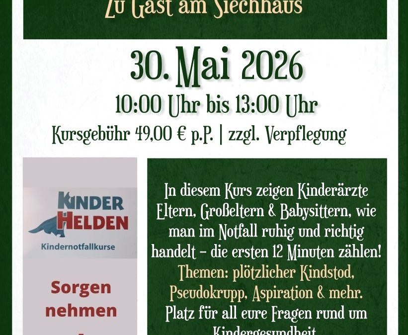 KinderHelden, &copy; Siechhaus