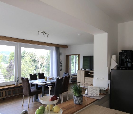 View from the kitchen, © Nordeifel Tourismus GmbH & Haus Paulus